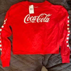 coca cola crop top